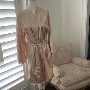 Elegant Satin Robe